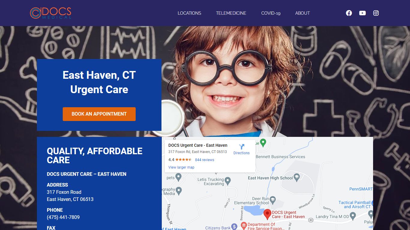 East Haven, CT Urgent Care | DOCS Urgent Care